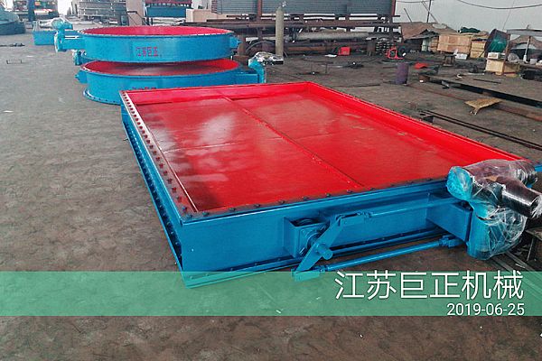 煙氣擋板門(mén)一般用于煙風(fēng)管路中調(diào)節(jié)流量