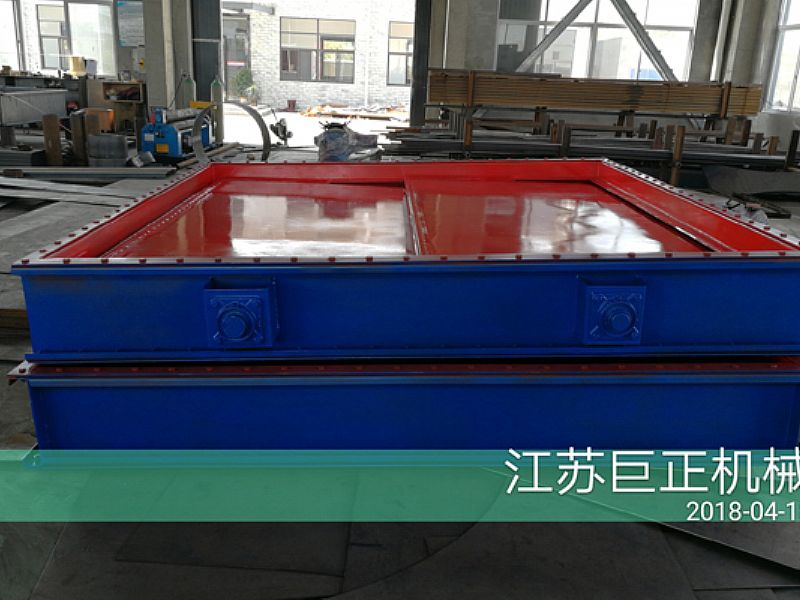 看，嶄新亮堂的擋板門，出貨了！