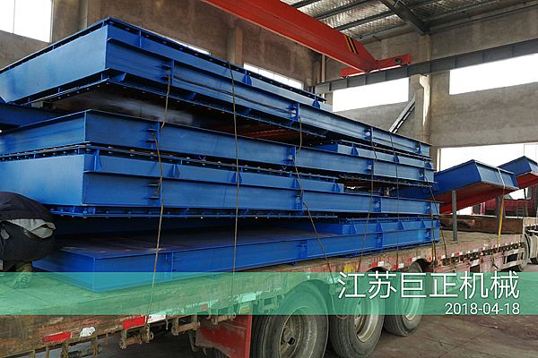 擋板門順利完工，出貨中