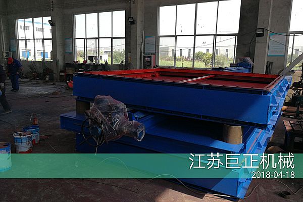 方形擋板門（寬12M）驗收合格，發(fā)貨準備中