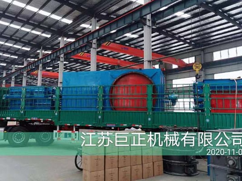 一批煙道插板閥制作完工，發(fā)貨準(zhǔn)備中