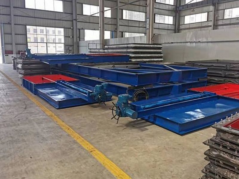 脫硫煙氣擋板門的設計原則及結(jié)構原理